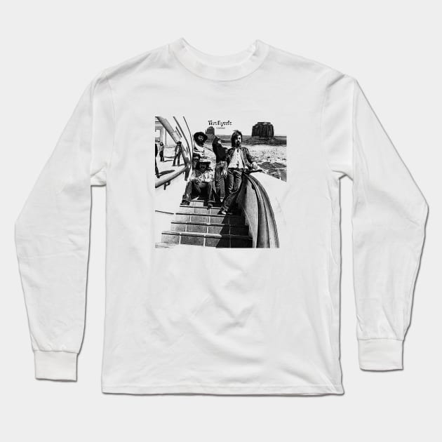 The Byrds Long Sleeve T-Shirt by Slingeblade